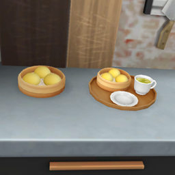 Salted Egg Yolk Lava Bun - Traduction FR logo