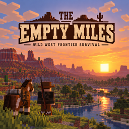 THE EMPTY MILES (A Western Frontier Survival) logo