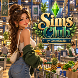 Sims Club by OtterStudio - Tradução PTBR logo