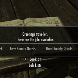 Skyrim Tales and Jobs project image