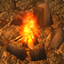 Campfire Dad Jokes logo