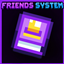 PlayerLP's Friends Addon logo