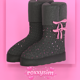 Rhinestone Ugg Boots 💎 project image