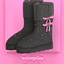 Rhinestone Ugg Boots 💎 logo