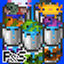 fish bucket variants logo