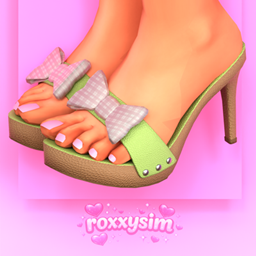 Bow Platform Heels🎀 project image