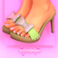 Bow Platform Heels🎀 logo