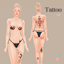 Tattoo Set ♡ logo