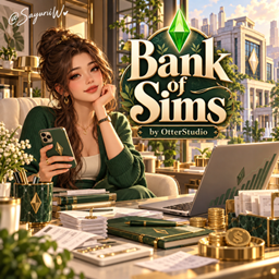 Bank of Sims by OtterStudio - Tradução PTBR logo