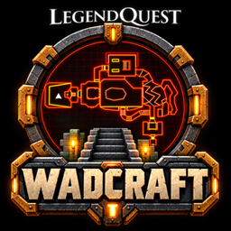 LegendQuest: WadCraft logo