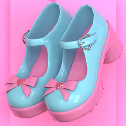 Lolita Platform Mary Janes 🎀 project image