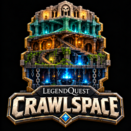 LegengQuest: CrawlSpace logo