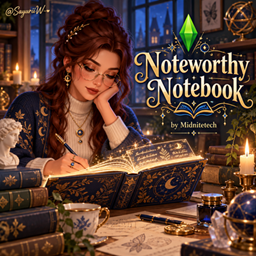 Noteworthy Notebook by  Midnitetech - Tradução PTBR logo