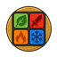 Lucky's Actionbars logo