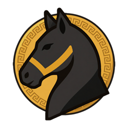 Lucky's Character Mount logo