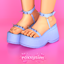 Spiked Platform Sandals logo