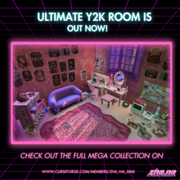 Ultimate Y2K teen room PART TWO logo