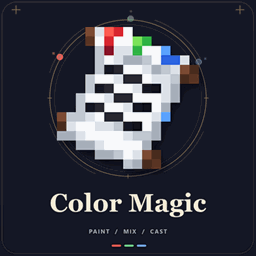 Iron's Spells 'n Spellbooks: ColorMagic logo