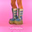 Y2K Grunge Platform Boots ♡ logo