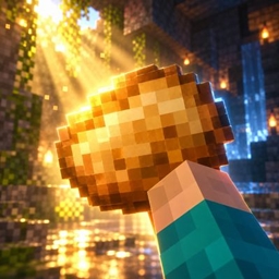 RAY TRACING POTATO shaders logo
