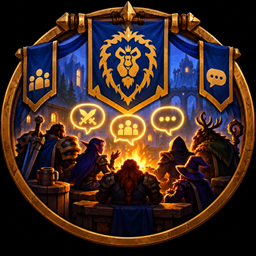 Asgard's Guild Fellowship logo