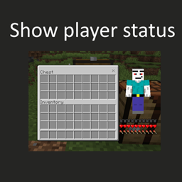 Paper Doll Status | Show player in chest project image