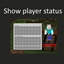 Paper Doll Status | Show player in chest logo