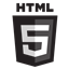 For ma ol' lady HTML5 logo