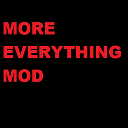 More Everything Mod project image
