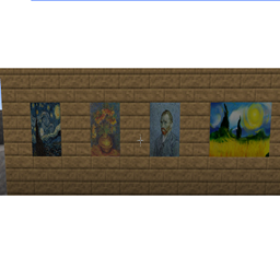BiblioCraft Vincent VanGogh Pack logo