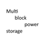 multiblock power storage logo