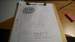 The Weed Mod logo