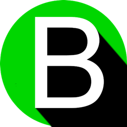 The green angular world logo