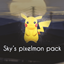 Sky's Pixelmon essentials logo
