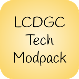 LCDGC Modpack 2019 logo