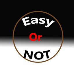 Easy or Ṇ̴̀o̵̡̓t̶͇̃ logo