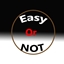 Easy or Ṇ̴̀o̵̡̓t̶͇̃ logo