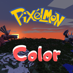 Pixelmon Recolor Resourcepack logo