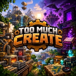Too Much Create M&T logo