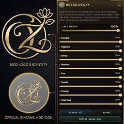 OsZ Individual Needs Slider Mod logo