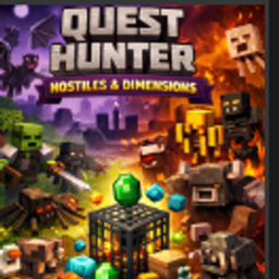 Quest Dimensions & Mob Hunts logo