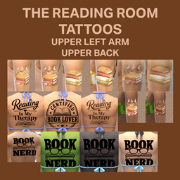 The Reading Room Tattoos project image