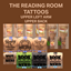 The Reading Room Tattoos logo
