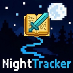 NightTracker logo
