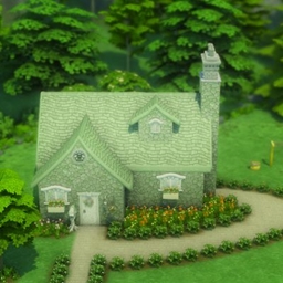 Sims in Bloom No CC project image