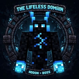The lifeless domain (english version) logo