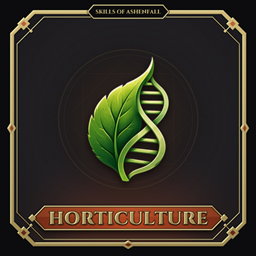 Skills Of Ashenfall: Horticulture project image