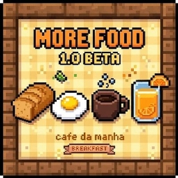 Mickael's More Food logo