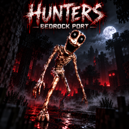 The Hunters Bedrock Port logo