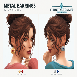 Metal Earrings logo